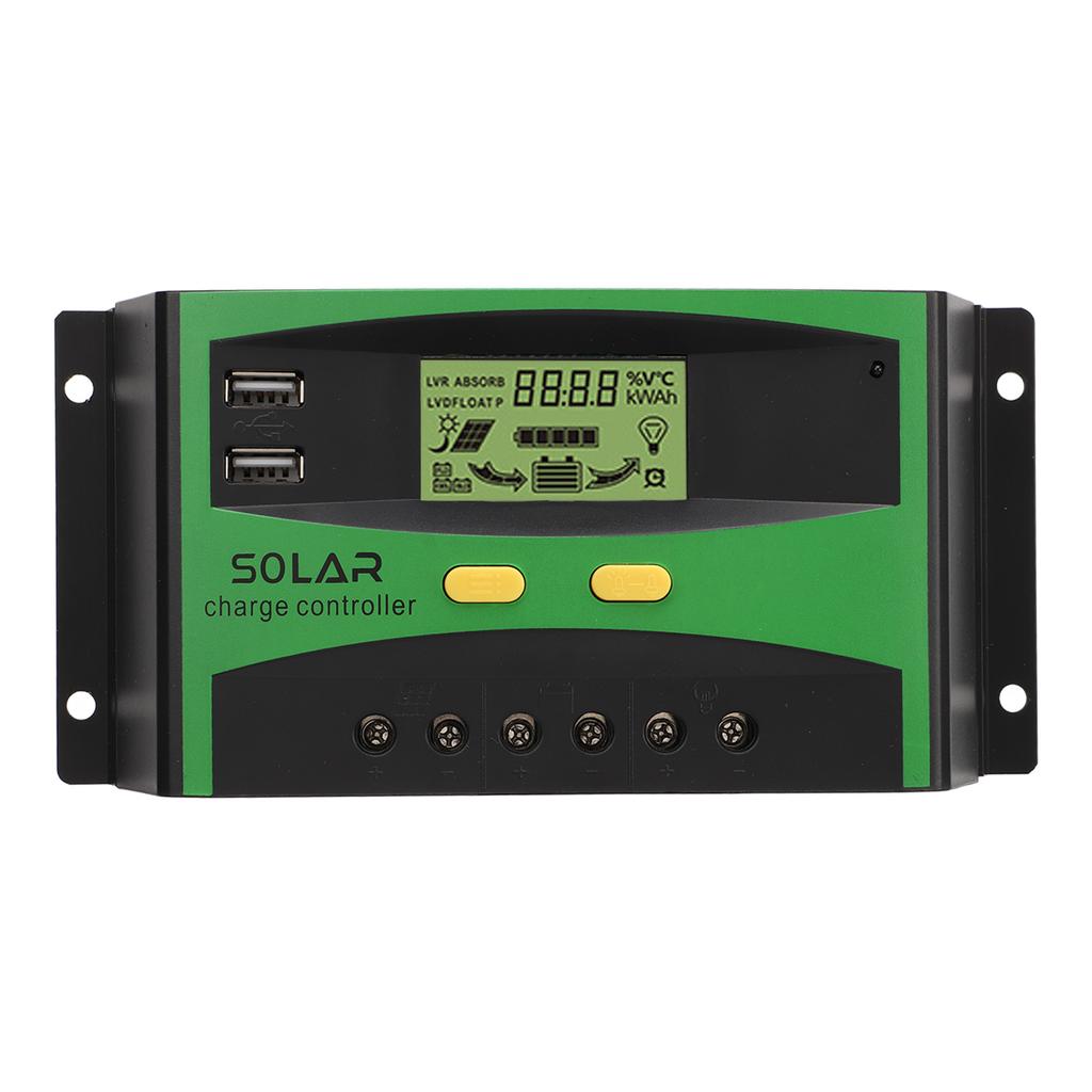 12V 24V Solarladeregler LCD-Anzeige PV Straßenleuchte Laderegler für Stromerzeugungssystem