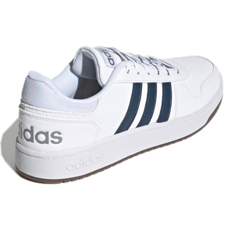 Adidas Hoops 2.0 'White Crew Navy' Sneakers GZ7969