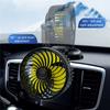 360 Degree Rotatable 12V Universal Car Interior Cooling Fan w/Cigarette Lighter