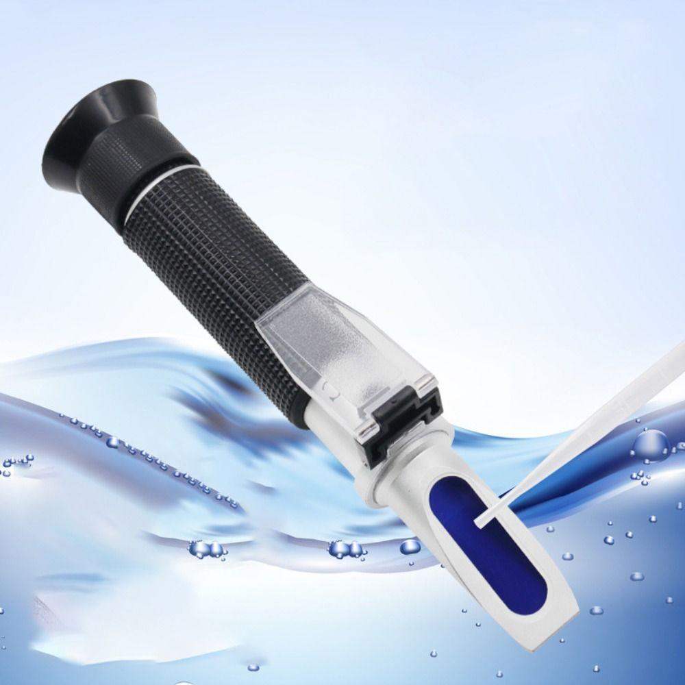 Prism Refraction Sea Salinity Meter 0~100‰ Salt Concentration Tester  Artificial Seawater