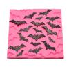 Halloween Wing Bat Cake Silicone Mold Bat Shape Cupcake Chocolate Mold Halloween Party Fondant Mold Baking Tool Women
