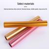 Colorful 3.5CM Aluminum Alloy Relay Baton for Track and Field Competition (IAAF Certified)