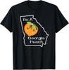 I'm A Georgia Peach T Shirt Atlanta Georgia Shirt T-Shirt