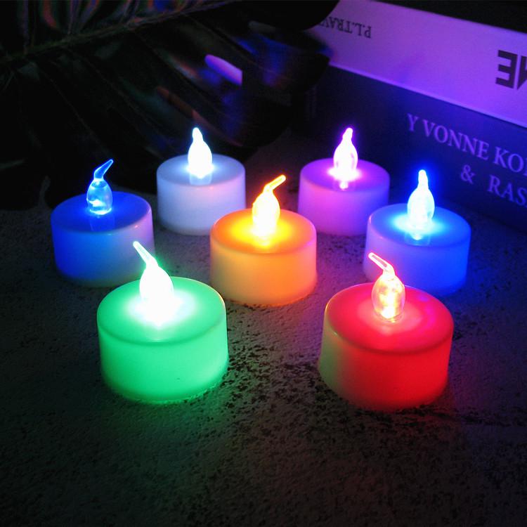 

Романтический набор светодиодных свечей для свадеб, предложений и дней рождения