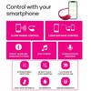 Qia Ran International Tragbarer Frosch-App-gesteuerter Vibrator