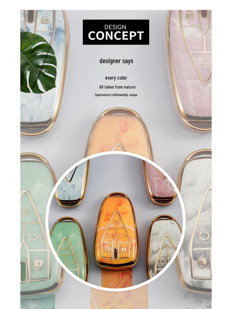 Guochao Changan Autoschlüsselhülle für CS75Plus, Yidong CS35X5, Oshan X7