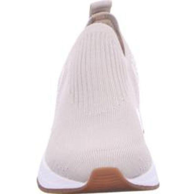 Женские слипоны Tamaris Sneaker бежевые 25020000