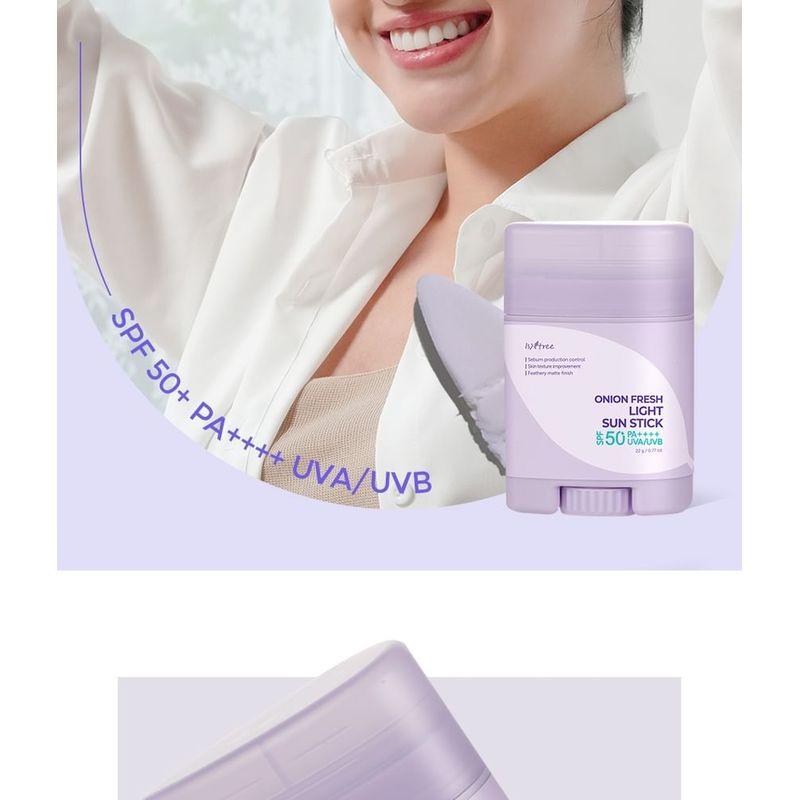 Isntree - Onion Fresh Light Sun Stick