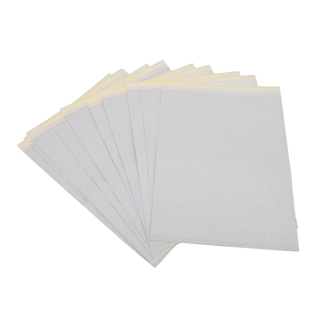 2.1oz Tattoo Transfer Cream Nourishing Tattoo Stencil Transfer Gel with 10pcs 4 Layers Transfer Paper