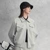 FILA Golf Series Fashion Classic Simple Personality Trend Workwear Style Casual Sports Golf Versatile Comfortable Loose Woven Jacket A11W615717FDY
