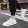 Fujeak Ultraleichte Minimalismus Slipper Übergröße 46 Lässige Sneaker Rutschfest Bequeme Schuhe Outdoor Atmungsaktive Laufschuhe