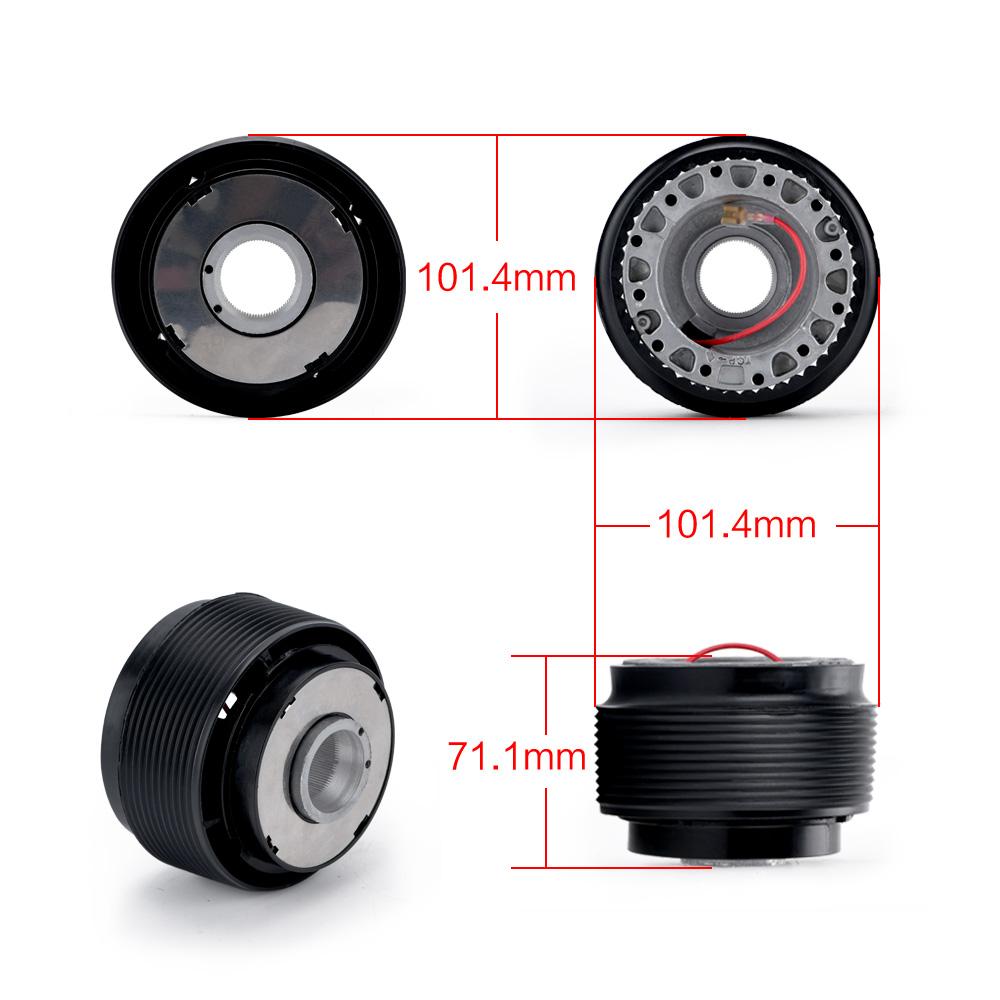 Steering Wheel Boss Kit Hub Adapter Fit FOR Volkswagen VW Golf MK3