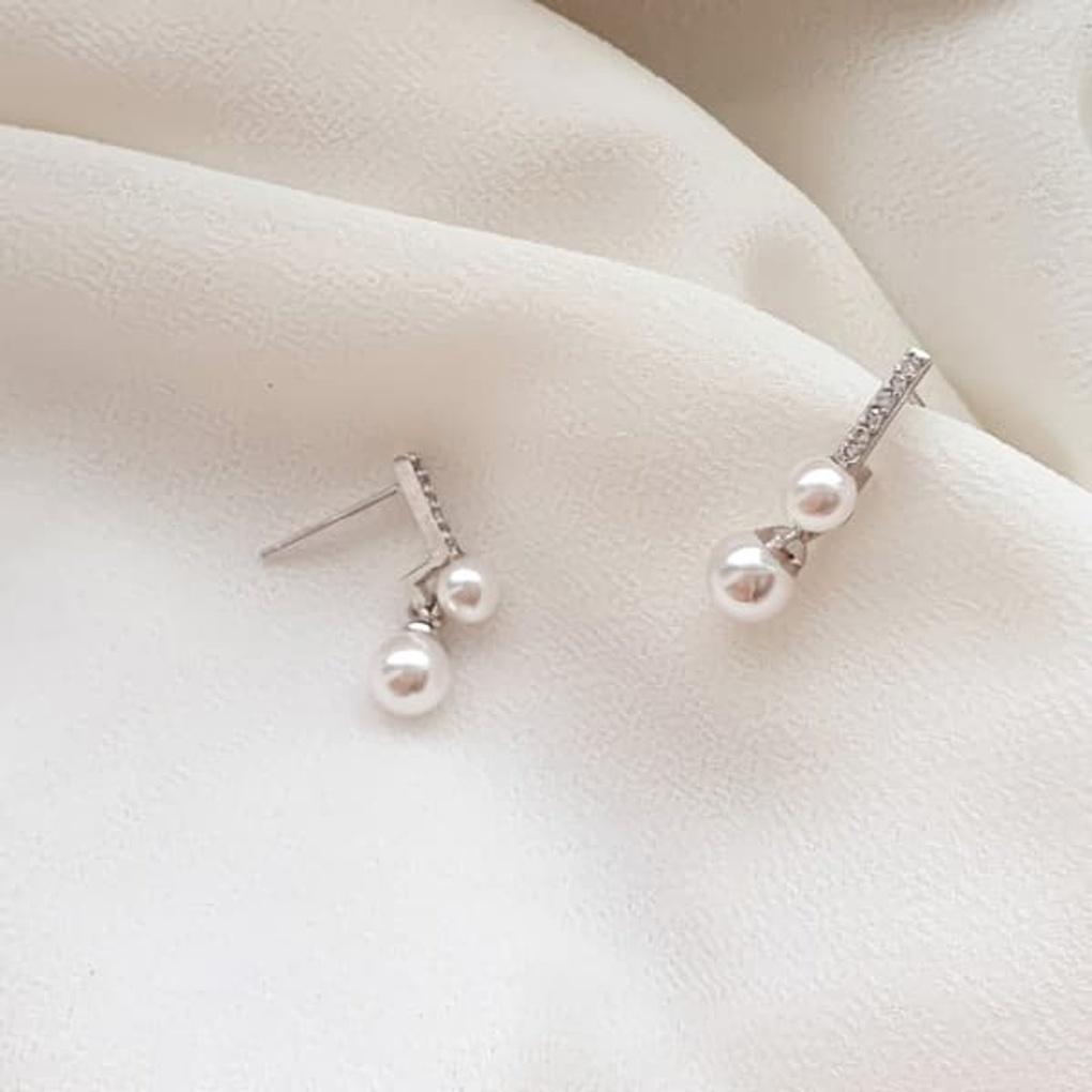 

Women s Daily 925 Silver Export Earrings Silver