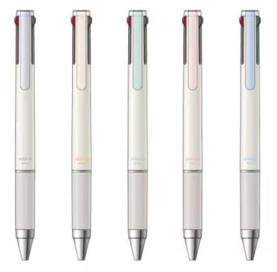 PILOT Juice Up 3 SYNERGY GELATO 3-Color Gel Ink Ballpoint Pen 0.4mm CSLKJP3S4G25 (Set of 5)