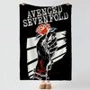 Music A-Avenged Sevenfold-d Throw Thick Comfort Flannel Quilt, Multi-scene Use Indoor Outdoor Daily Nap