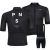 Mens Cycling Jersey Set Short Sleeve Road Bike Kit Quick Dry Riding Outfit