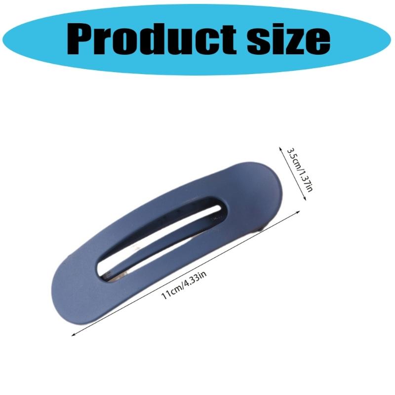 NonSlip Plastic Hair Clip Strong Hold Ponytail Holder For Daily Commute Sport And Outdoor Activity Women Everyday Wear