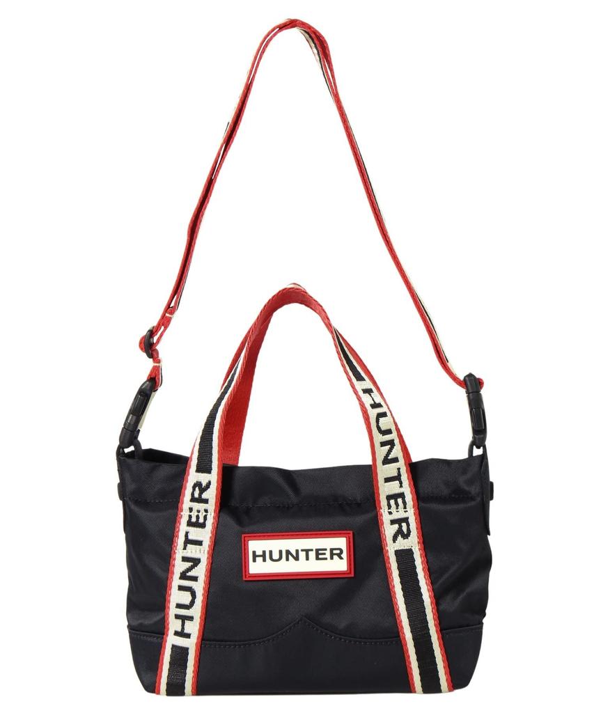 Nylon Mini Top Clip Tote Bag UBS1203KBM Black [Hunter]