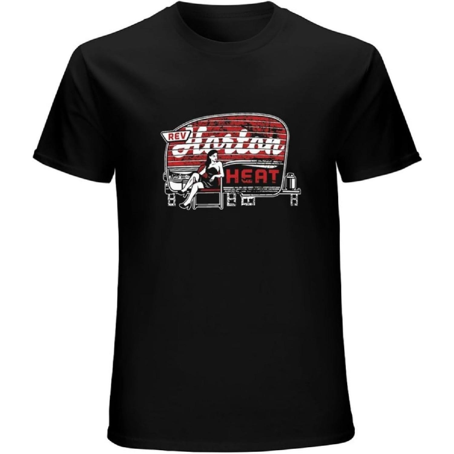 

YIJUJIA KINGW Reverend Horton Heat Men s Trailer Crew Neck Unisex Short Sleeve T-Shirt XXXXXL