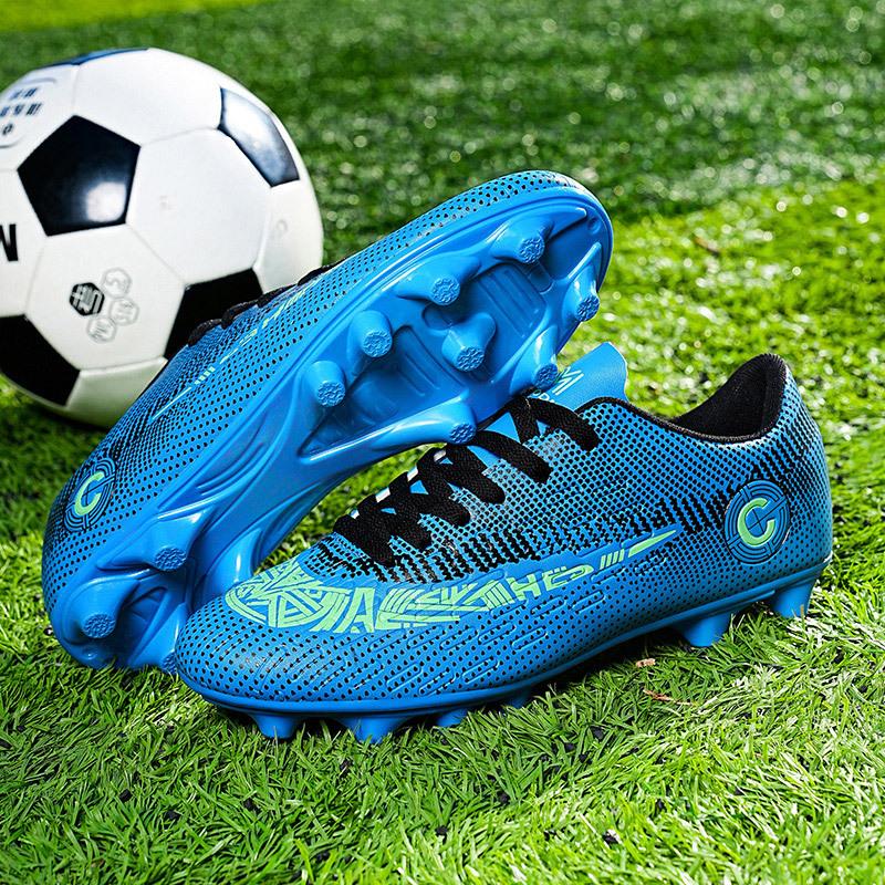 

Весенние и летние мужские и женские кроссовки для спорта на открытом воздухе, футбольные бутсы для травы, для студентов, детей, взрослых, шипованные кроссовки 44