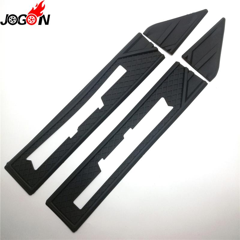For Toyota Land Cruiser LC76 LC77 LC78 LC79 FJ70 FJ76 FJ79 Car Side Body Fender Anti Stickers Scratch Panel Car Accessory