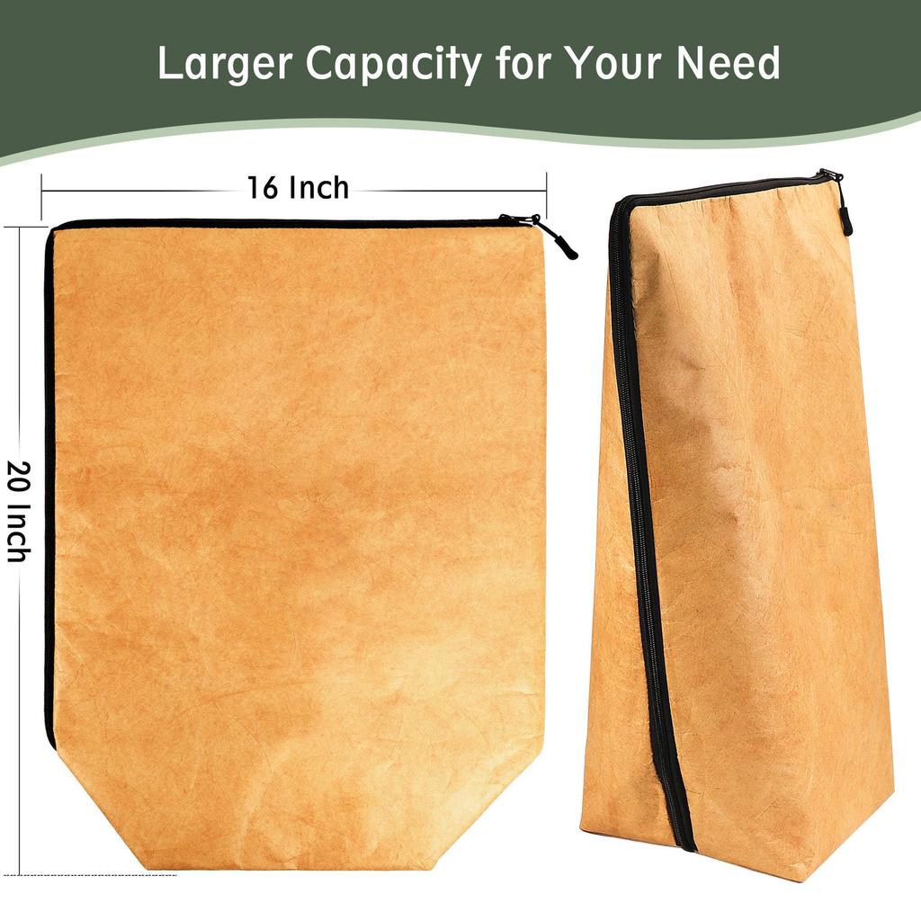 Insulated Food Bag BBQ Picnic Large Capacity Aluminum Foil Lined Thermal Cooler Bag (BPA Free, No FDA)