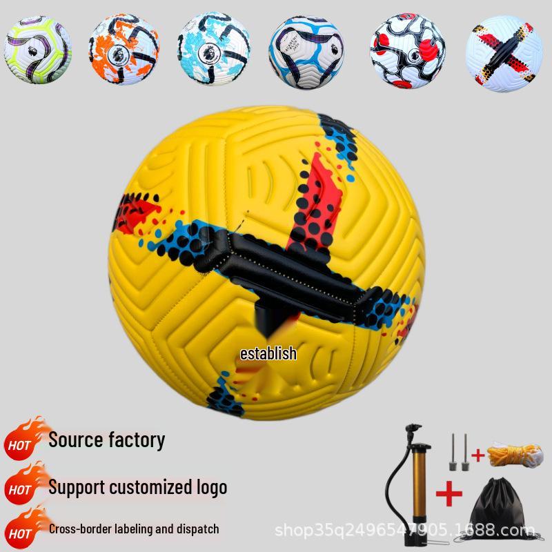Size 5 PVC Football for Championship & League Training Matches