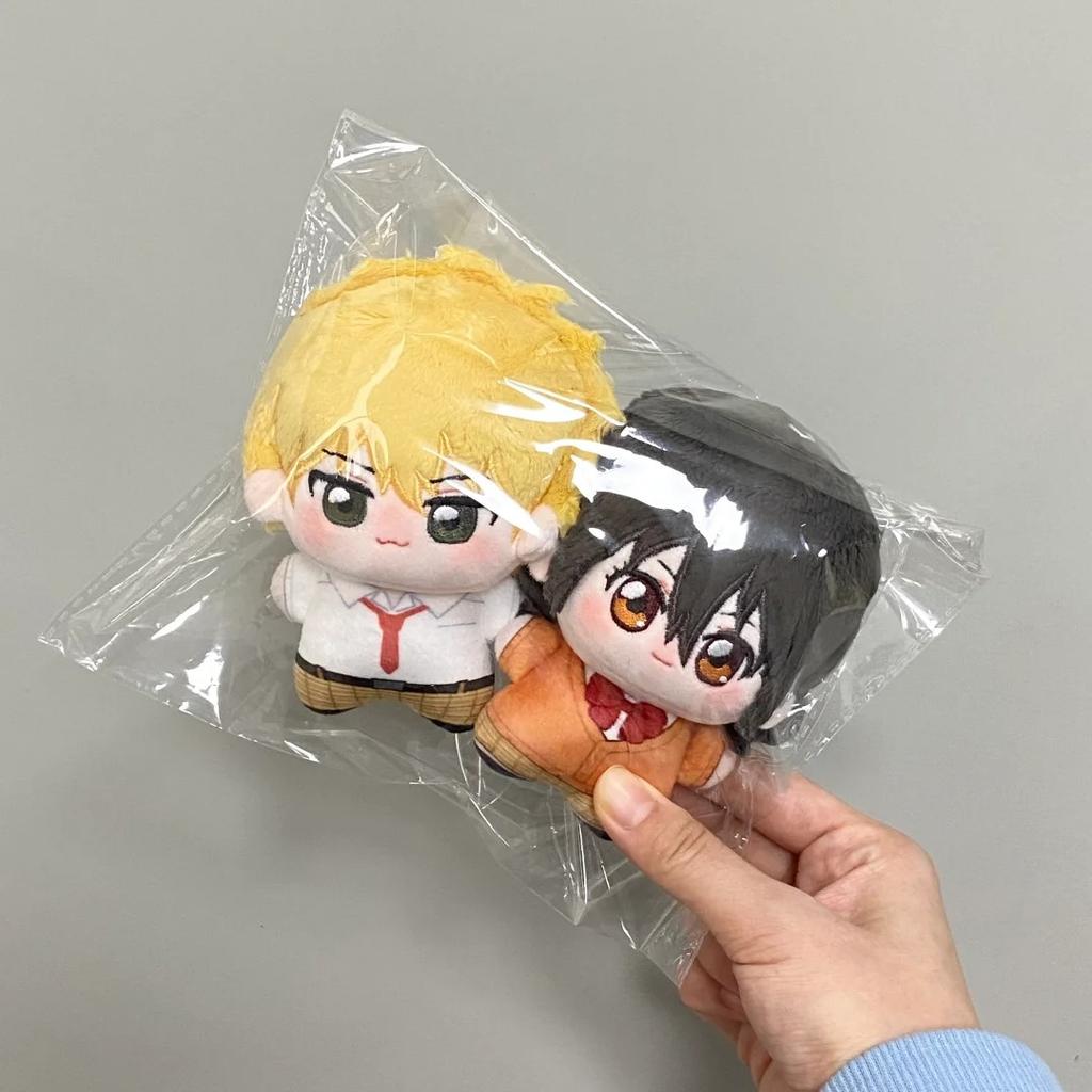 Pendentif Peluche Anime Kaichou Wa Maid Sama 10cm Ayuzawa Misaki Usui Takumi Jouet en Peluche Porte-clés Sac à Dos Fête Cadeau d'Anniversaire
