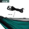 Mosquito Net Hammock with Sunshade Tarp - Outdoor Quick-Open Rainproof Set
