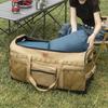 Outdoor Camping Storage Bag Travel Duffel Handheld Backpack Multi-Functional Large-Capacity Wheeled Pack