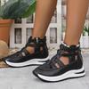 Women's Outdoor Sports Sandal Summer Casual and Comfortable Shoes for Wearing, Women Shoes