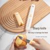Folding Dual-Headed Fruit Knife & Peeler - Portable & Multifunctional for Home Use