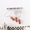 1/12 Dollhouse Mini Kitchen Baking Utensils Doll Cooking Tool Honey Blender Potato Masher Dough Mixer Dolls House Play Toy