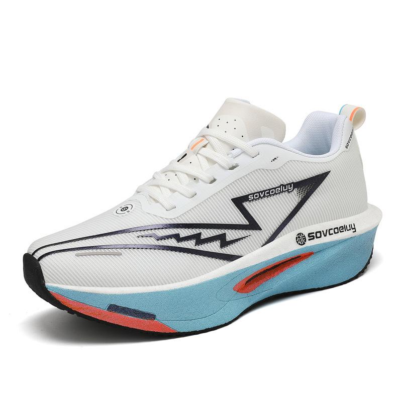 New outdoor comfortable leisure sports running shoes simple and beautiful couple long jump running 36