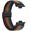 Nylon Strap for Xiaomi Mi Band 9 Pro/Mi Band 8 Pro Magnetic Replaceable Bracelet for Redmi Watch 4/5 Belt Watchband Accessories