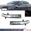 For Hyundai I40 2011 2012 2013 2014 2015 2016 2017 2018 LED Rearview Side Mirror Turn Signal Light Lamp 876143Z000 876243Z000