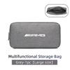 CSF1   Car Digital Storage Bag USB Data Cable Organizer Digital Case For Mercedes Benz AMG A B C E S G Class W201 W210 W108 W205 W203