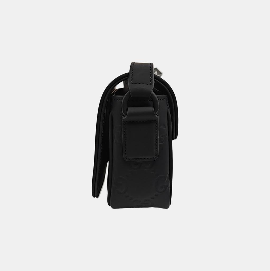 [Gebraucht] GG Monogram Magnetverschluss Leder Mini Schultertasche - Ausgezeichnet #15Z3OTU