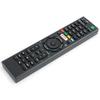 2PCS Home TV Remote Controllers Replacement for Sony KDL-43W808C RMTTX100 KD-43X8305C