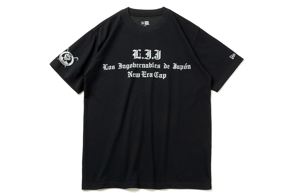 

New Japan Pro-Wrestling NEW ERA x L.I.J. Collaboration T-Shirt 2025 XL 6325103309