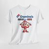 Nostalgic Graphic Tee for Pizza Lovers, Unisex Heavy Cotton Tee, Casual