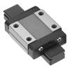 Mini Linear Rail Guide Carriage Block Steel Carriage Block for Linear Motion Slide Rail GuideMGN12C