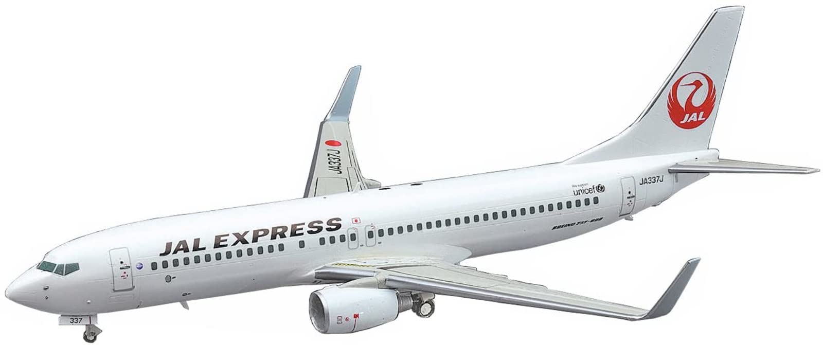 

Hasegawa JAL Express Plastic Model 39 1/200 B737-800