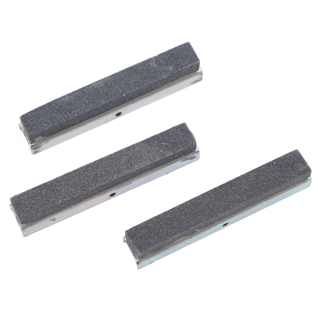 3PCS Engine Cylinder Hone Stone Hvy Duty Sturdy Construction 3 Jaw Cylinder Honing Stones Tool