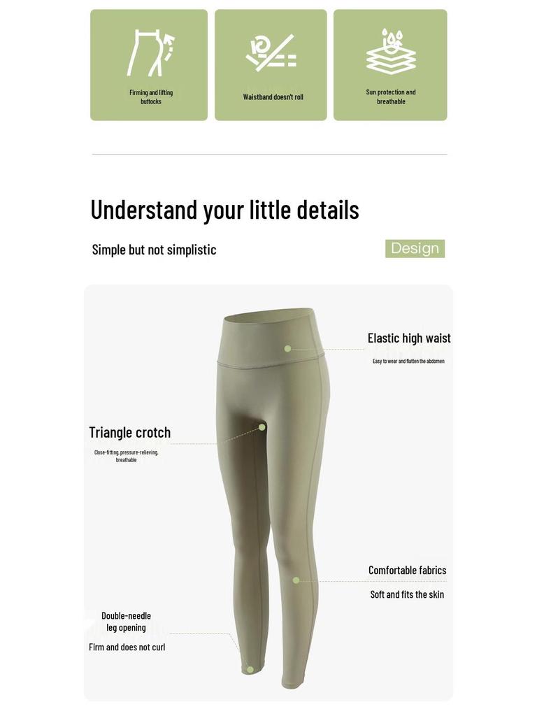 Herbstliche High-Waist Nahtlose Yoga-Hose für Damen - Bauchkontrolle & Plus Samt Pilates Lauf-Leggings