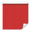 Red Striped Wallpaper for Living Room and Bedroom 50x1000
