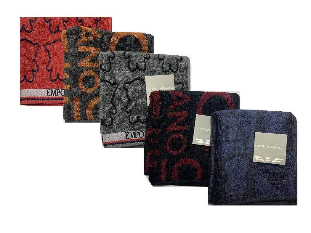 

Emporio Armani Towel Handkerchief Assorted 3 Piece Set Wrapped