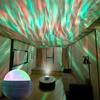1Pc Water Ripple Star Top Night Light Girls Bedside Bedroom Aurora Dynamic Night Light Star Projection Light
