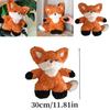 Wenhin Anime Fox Plush Toy Cute And Soft Fox Doll For Girls Perfect For Cuddling And Sleeping 30cm