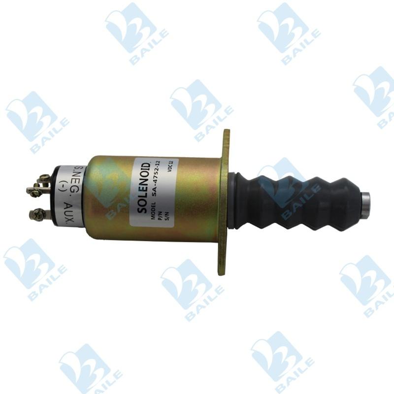 SA-4752-12 Fuel Shut Off Solenoid 12V Engine Machinery Parts Stop Solenoid Control Valve